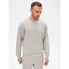 Лонгслив Concept club, размер XL, , серый меланж