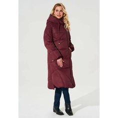Куртка DIMMA fashion studio Консуэла, размер 42, брусничный