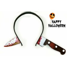 Ободок нож в голове Halloween Нет бренда