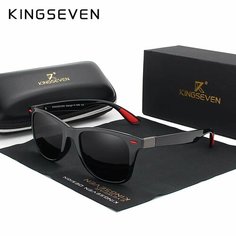 Солнцезащитные очки KINGSEVEN, черный