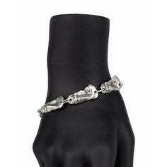 Браслет OTOKODESIGN, серебристый