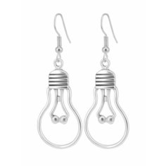 Серьги OTOKODESIGN, серебристый