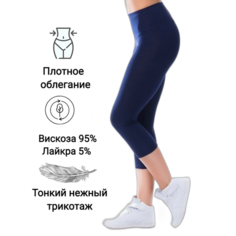 Брюки TerriTex, размер 58, синий