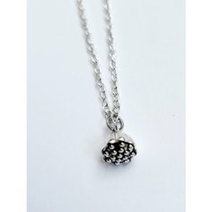 Колье VERBA, длина 50 см, серебряный