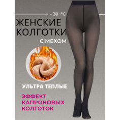 Колготки, 200 den, черный