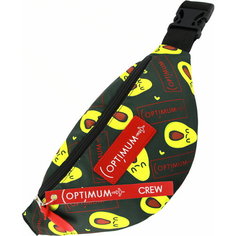 Сумка поясная Optimum Crew, фактура матовая, Авокадо
