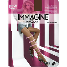 Колготки Immagine Support Press, 70 den, размер 2, cappuccino