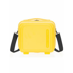 Бьюти-кейс Mandarina Duck, 28.5х25.5х16.5 см, , желтый