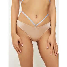Трусы infinity lingerie, размер S, бежевый