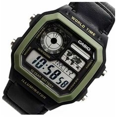 Наручные часы CASIO, хаки