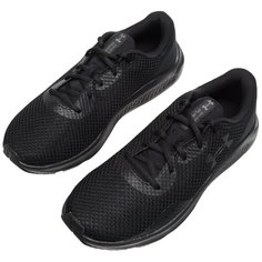 Кроссовки Under Armour Charged Pursuit 3, размер 8,5 US, чёрный