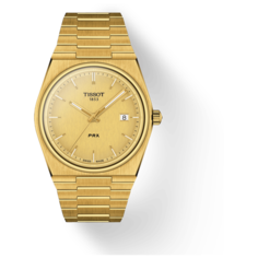 Наручные часы TISSOT PRX, golden