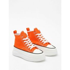 Кеды Nobbaro, полнота 6 (RU)/ на среднюю стопу, размер 36, orange