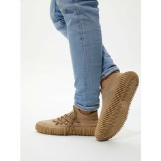 Кроссовки Nobbaro, полнота 7 (RU)/ на среднюю и широкую стопу, размер 41, Khaki