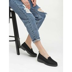 Лоферы Nobbaro, размер 39, black