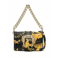 Сумка мессенджер Versace Jeans, черный