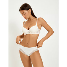 Трусы infinity lingerie, размер XL, молочный
