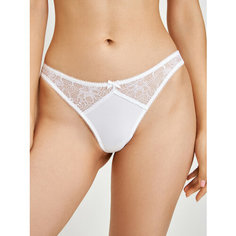 Трусы infinity lingerie, размер S, белый