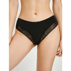 Трусы infinity lingerie, размер XS, чёрный
