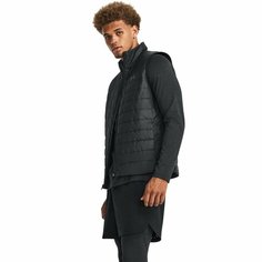 Термобелье верх Under Armour, размер SM, черный