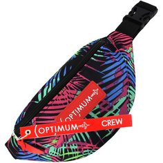 Сумка поясная Optimum Crew, фактура матовая, листья
