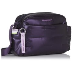 Сумка кросс-боди Hedgren, фактура стеганая, *253-02 Deep Blue