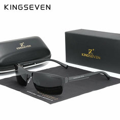 Солнцезащитные очки KINGSEVEN, черный
