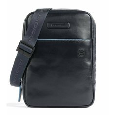 Сумка мессенджер PIQUADRO, черный