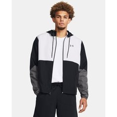 Ветровка Under Armour UA Icon Legacy, размер M, black/castlerock/castlerock