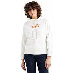 Худи Levis Women Graphic Standard Hoodie, размер XS, , бежевый Levis®