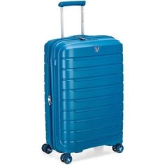 Чемодан RONCATO Butterfly, 65 л, синий