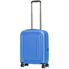 Чемодан Mandarina Duck, 35 л, размер S, синий