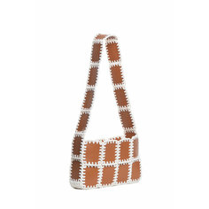 Сумка кросс-боди IMAKEBAGS, рыжий/коричневый/охра