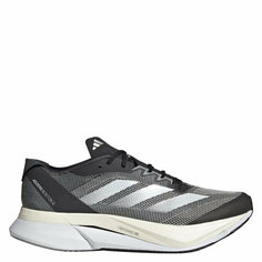 Кроссовки adidas Adizero, полнота F (EU)/ на среднюю стопу, размер 9.5, серый/черный