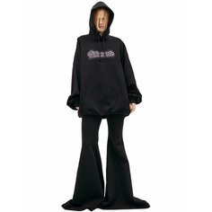 Худи Vetements, размер S, , чёрный