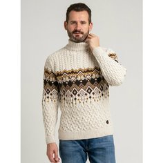 Свитер Pulltonic, размер 3XL, , бежевый