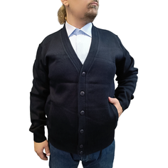 Кардиган Olser, размер 7XL, , синий