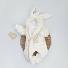 Комбинезон KinDerlitto размер 62-68, , молоко