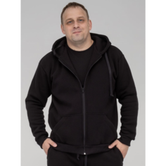 Толстовка размер RU-60, , черный Китай