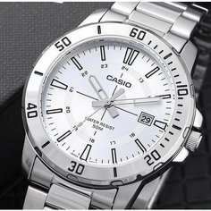 Наручные часы CASIO, серебристый