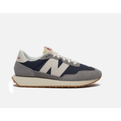 Кроссовки New Balance 237, полнота D, размер 10,5 US / 28,5 CM, серый
