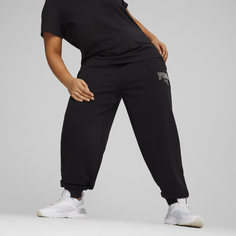 Брюки спортивные PUMA Squad, размер 44, puma black