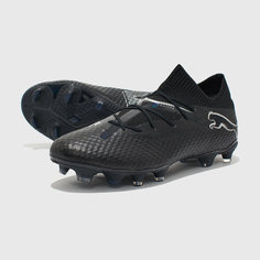 Бутсы PUMA, размер 6.5 UK, черный