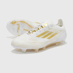 Бутсы adidas, размер 8.5 UK, белый