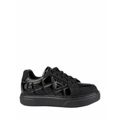 Полуботинки Kapika, размер 33, черный лак