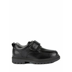 Полуботинки Kapika, размер 27, черный