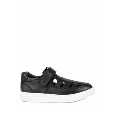 Полуботинки Kapika, размер 35, черный