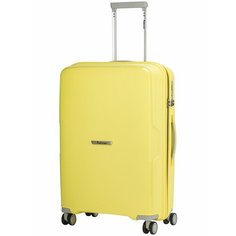 Чемодан Robinzon Santorini Plus 2.0, 70 л, желтый