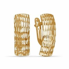 Серьги The Jeweller, красное золото, 585 проба, , золотистый