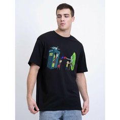 Футболка Dream Shirts, размер XL, чёрный